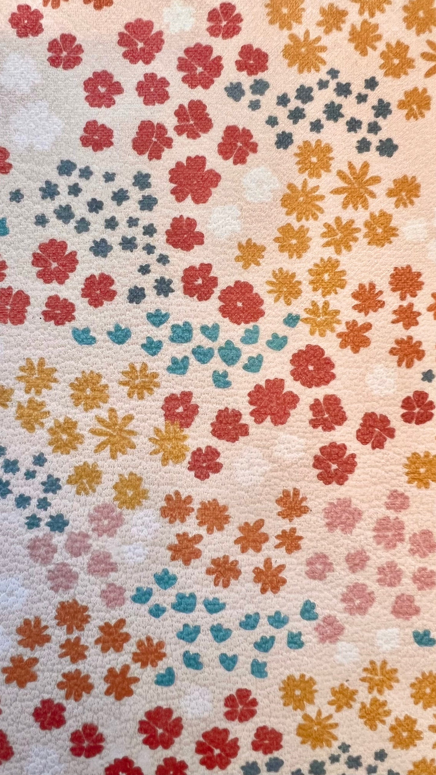 Leatherific Crafting Sheet Summer Floral 8 1/2” x 11”