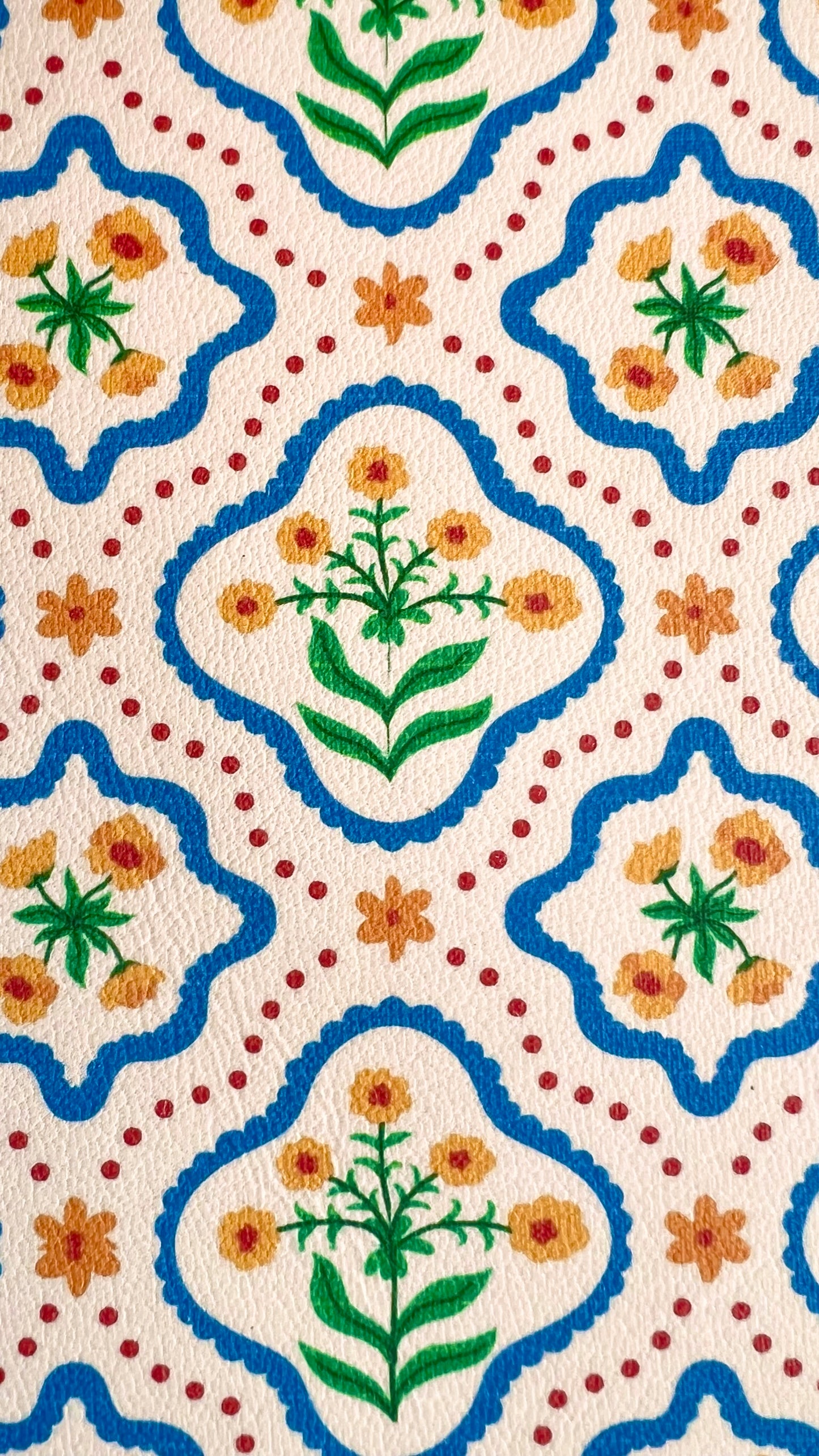 Leatherific Crafting Leather Sheet, Golden Poppy 8 1/2” x 11”