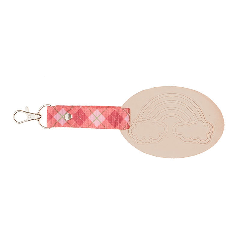 Rainbow and Unicorn DIY Backpack Tag Bundle