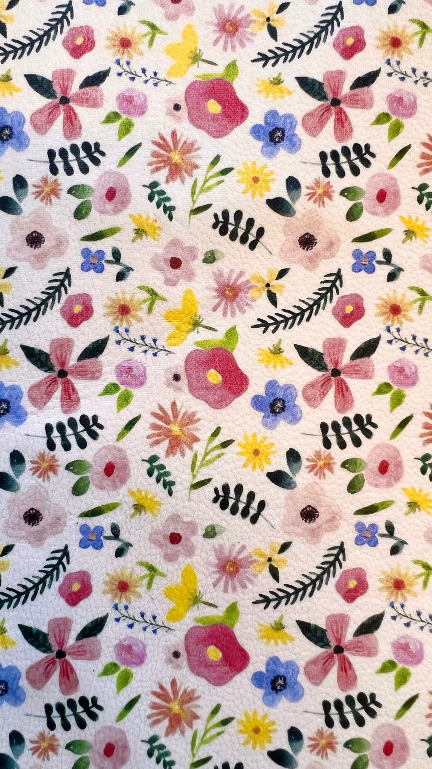 Leatherific Crafting Sheet in Wildflower, 8 1/2” x 11”