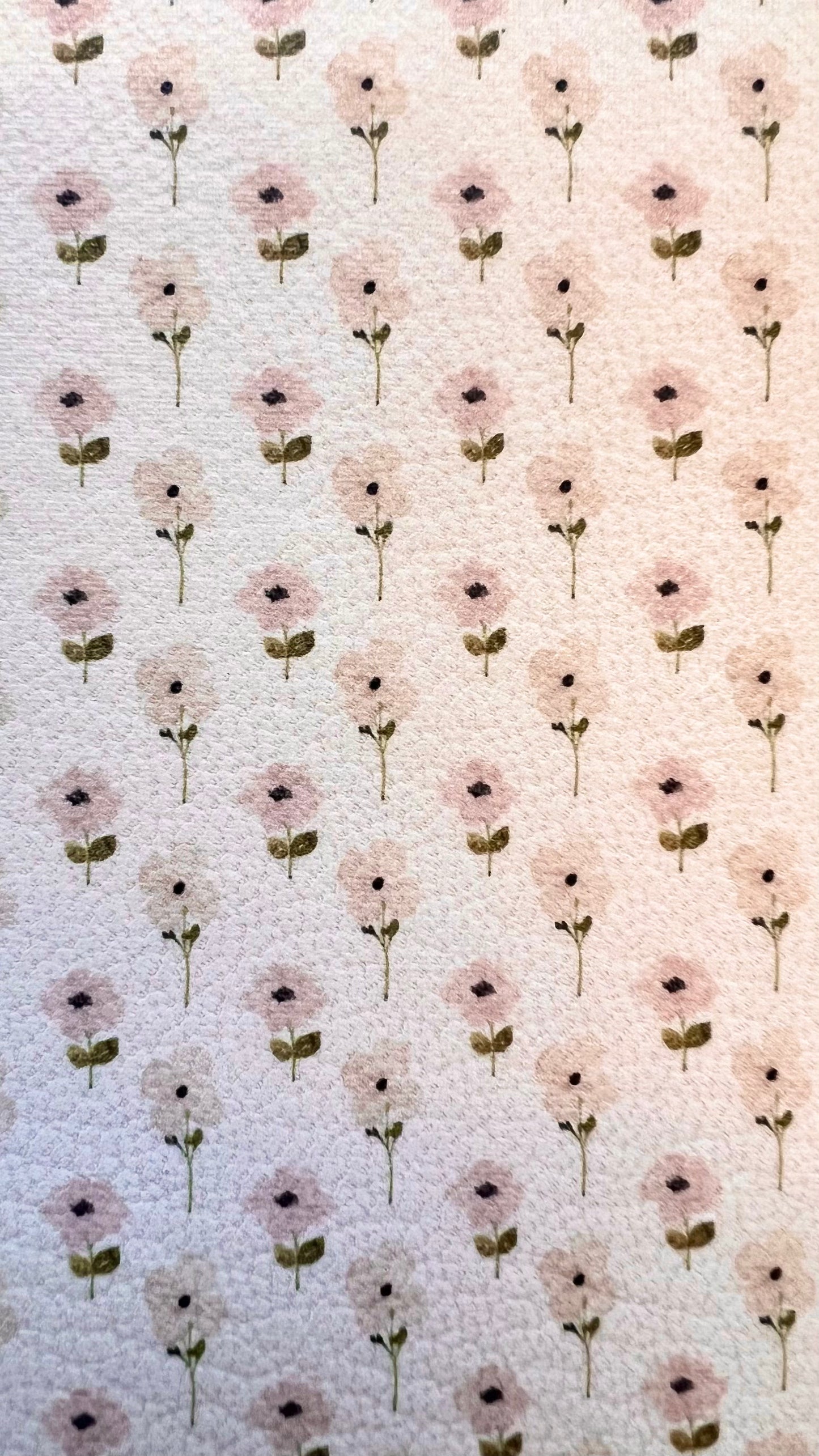 Leatherific Crafting Leather Sheet in Sweet Daisy, 8 1/2” x 11”