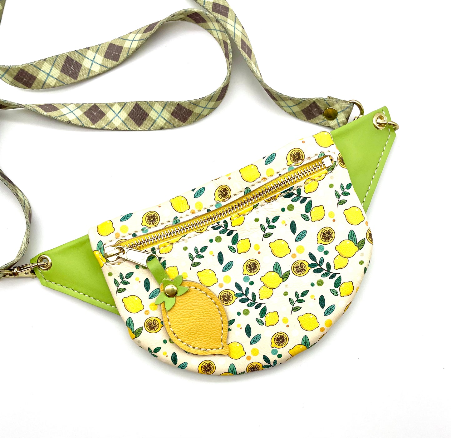 Strawberry Sling and Go Fanny Pack