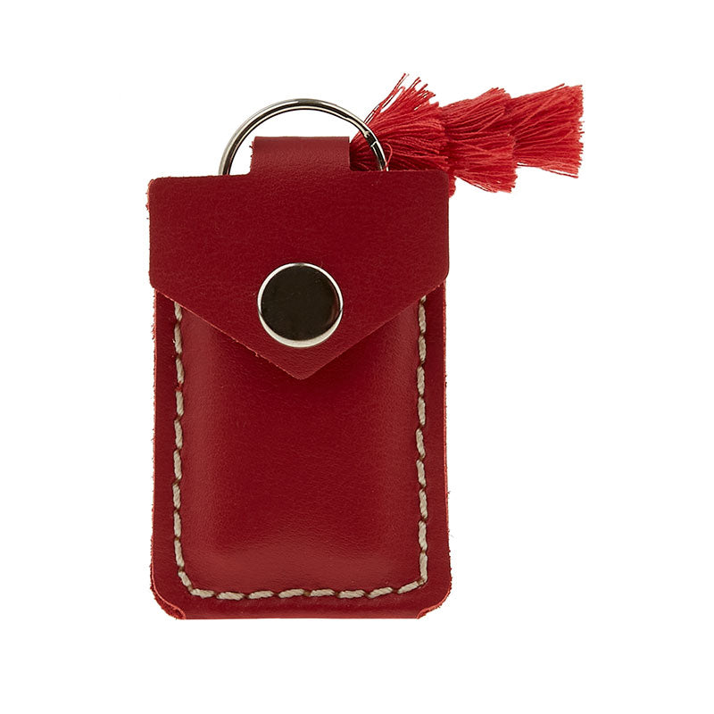 Finished Leather Scissor Pouch - Colors