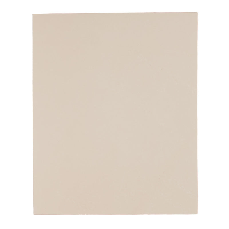 Veg Tan Leather Crafting Sheet, 8 1/2" x 11"