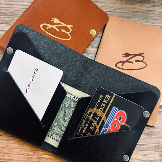 (Copy) Hat Bar Leather Wallet
