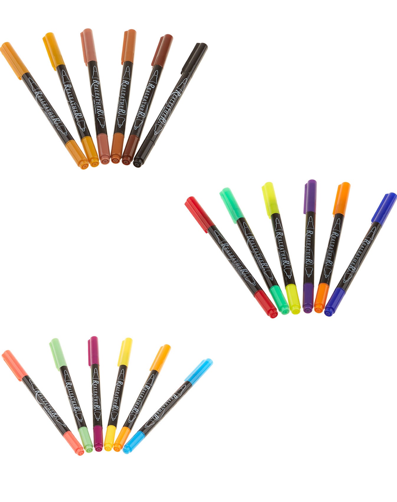 Leather Dye Marker Bundle, for Markerific kits Hometown Leatherworks