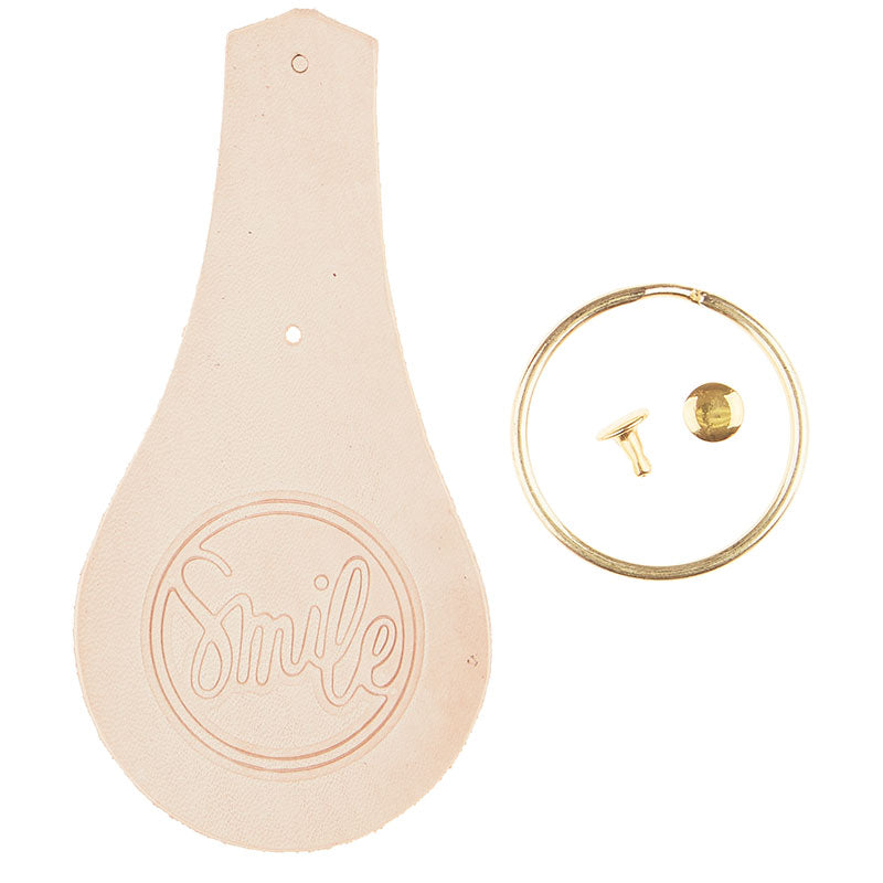 DIY Rounded Leather Keychain Bundle 1, Markerific