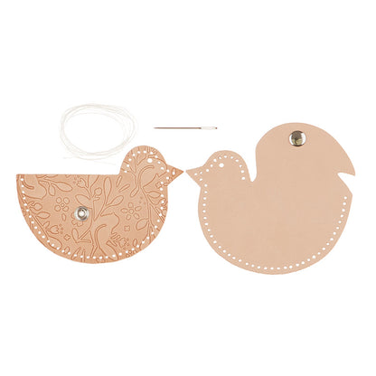 DIY Leather Bird Coin Purse Bundle, Markerific