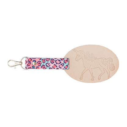 Rainbow and Unicorn DIY Backpack Tag Bundle