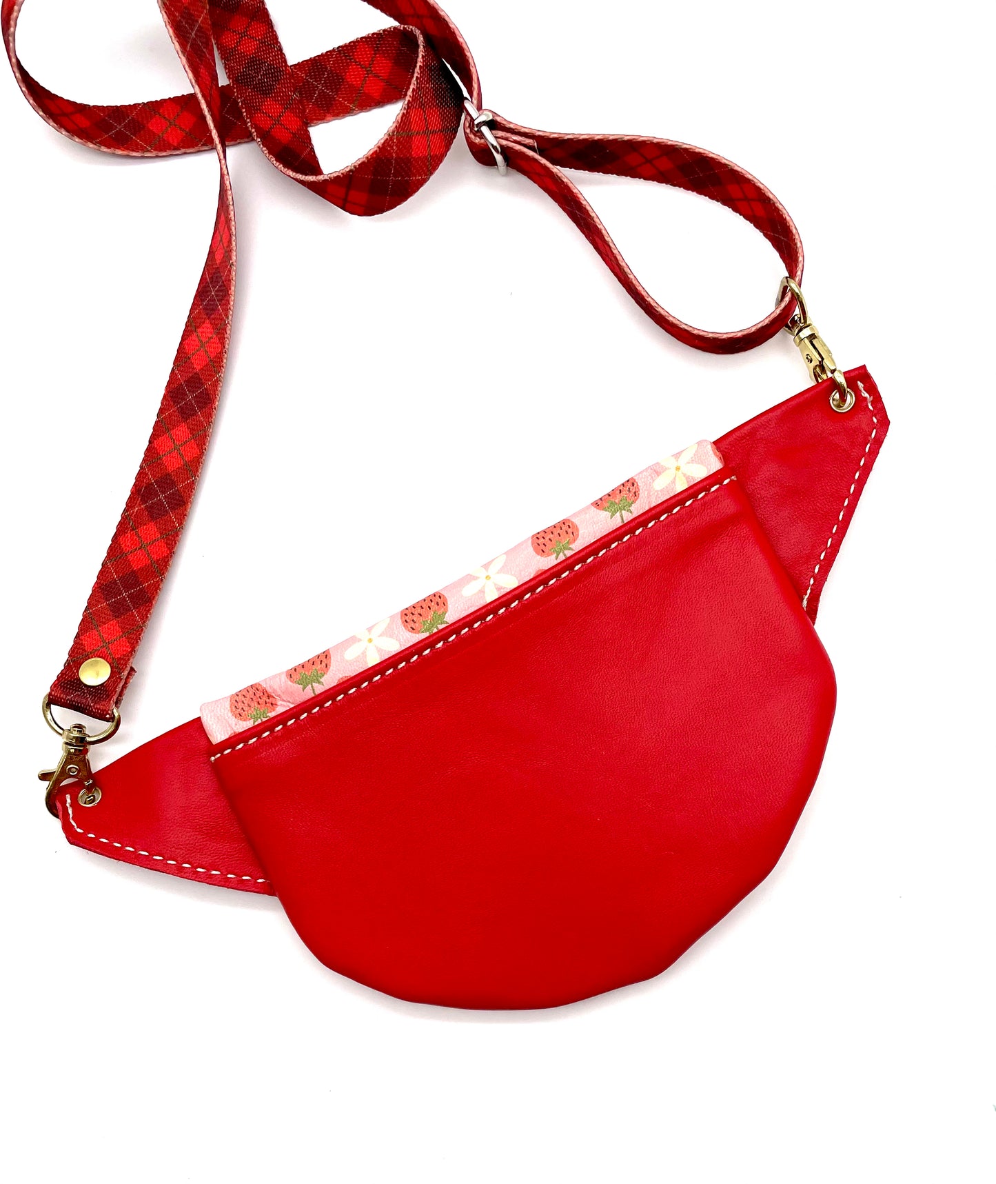 Strawberry Sling and Go Fanny Pack