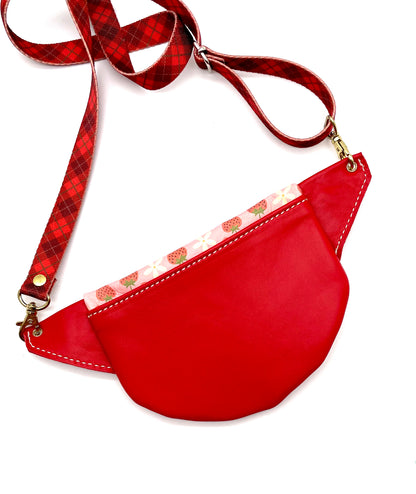 Strawberry Sling and Go Fanny Pack