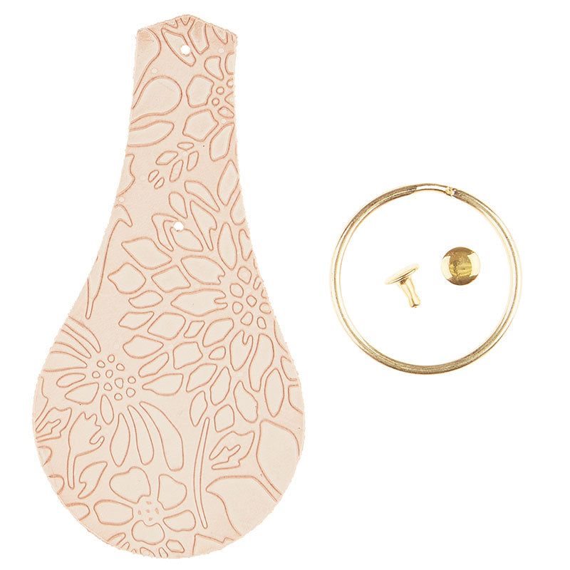 DIY Rounded Leather Keychain Bundle 1, Markerific