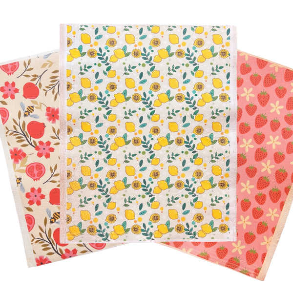 Lamb Leather Crafting Sheet Bundle (8 1/2