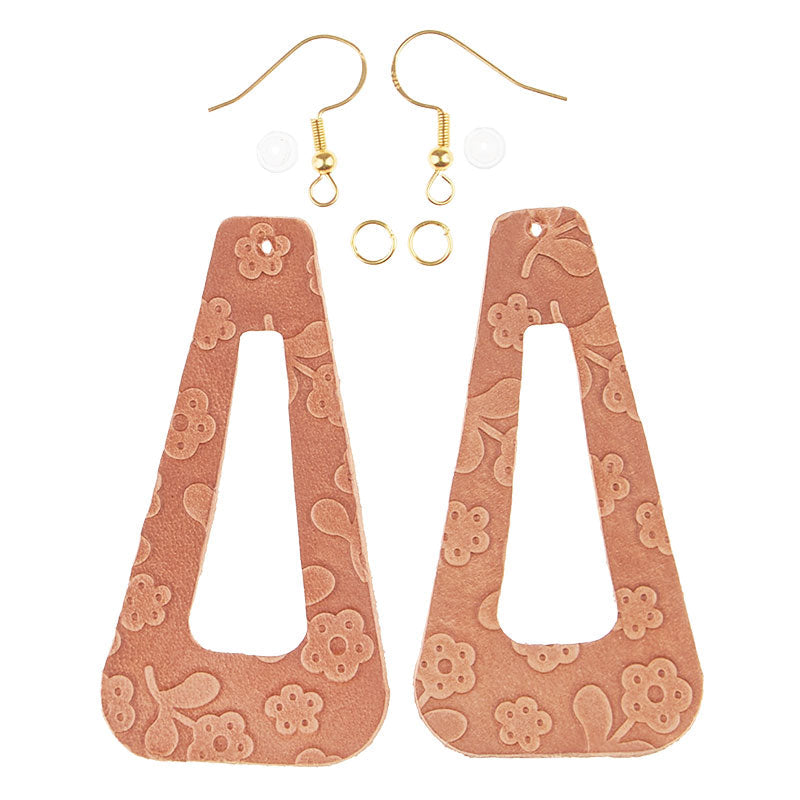 DIY Leather Earing: We Start it, You Finish it! Open Tower Bar, Markerific Kit
