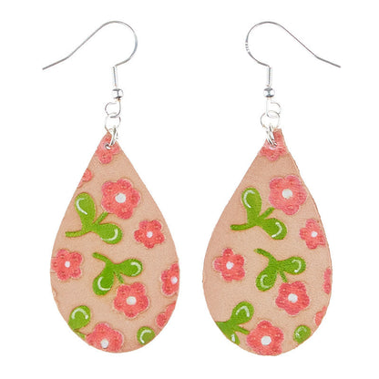 DIY Leather Earring: We Start it, You Finish it! Teardrop, Markerific Kit
