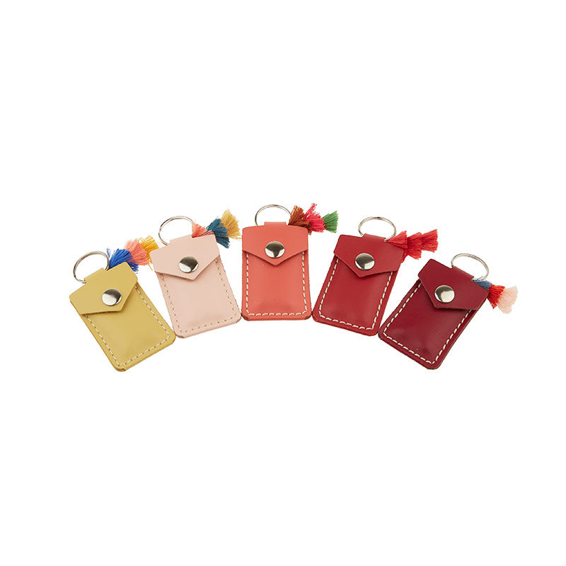 Finished Leather Scissor Pouch - Colors