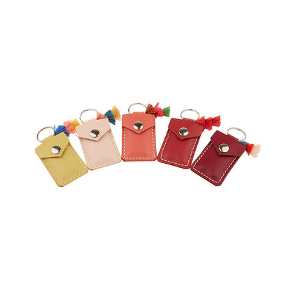 Finished Leather Scissor Pouch - Colors