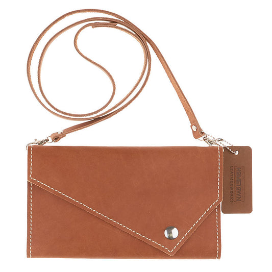 Crossbody Leather Phone Wallet