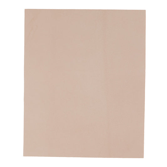 Goat Leather Crafting Sheet 8 1/2" By 11" Vegetable Tanned
