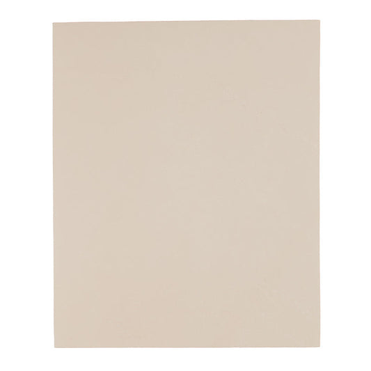 Veg Tan Leather Crafting Sheet, 8 1/2" x 11"