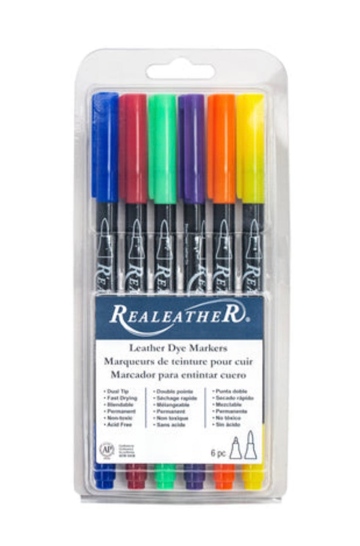 Leather Dye Markers