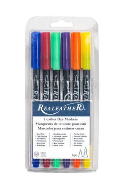 Leather Dye Markers
