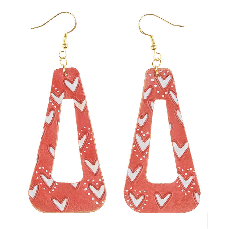 DIY Leather Earring: We Start it, You Finish it! Open Tower bar, Markerific Kit