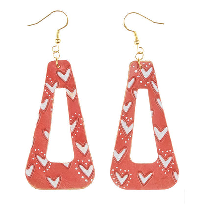 DIY Leather Earring: We Start it, You Finish it! Open Tower bar, Markerific Kit