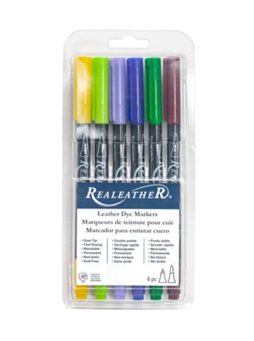Leather Dye Markers